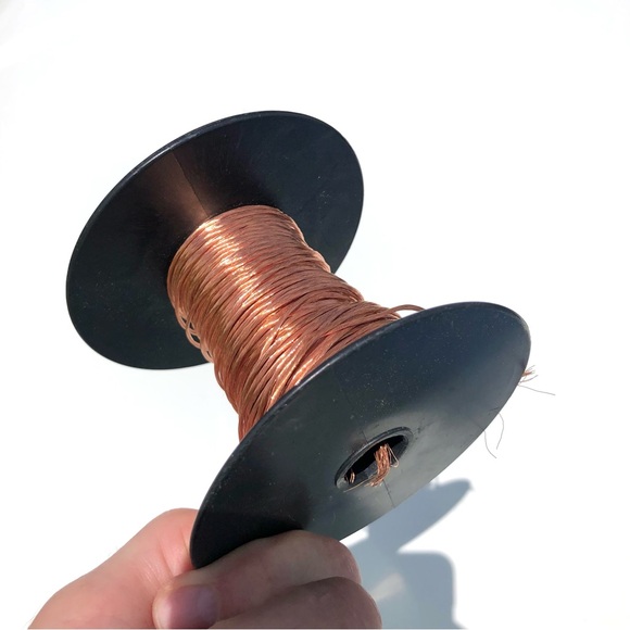Spool Of Copper Wire (Unknown Length) - Picture 6 of 10